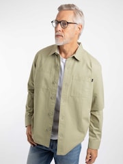 Weird Fish Bear Workwear Twill Overshirt - Εικόνα 2 από 9