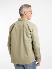 Weird Fish Bear Workwear Twill Overshirt - Εικόνα 6 από 9