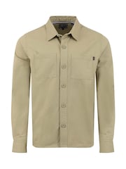 Weird Fish Bear Workwear Twill Overshirt - Εικόνα 8 από 9