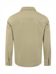 Weird Fish Bear Workwear Twill Overshirt - Εικόνα 9 από 9