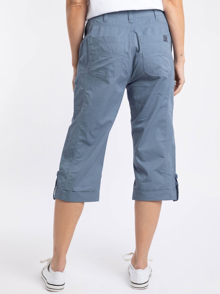 Weird Fish Salena 3/4 Length Trousers - Image 2 of 7