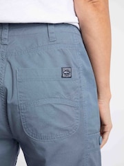 Weird Fish Salena 3/4 Length Trousers - Image 4 of 7