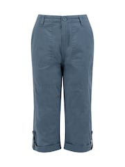 Weird Fish Salena 3/4 Length Trousers - Image 6 of 7