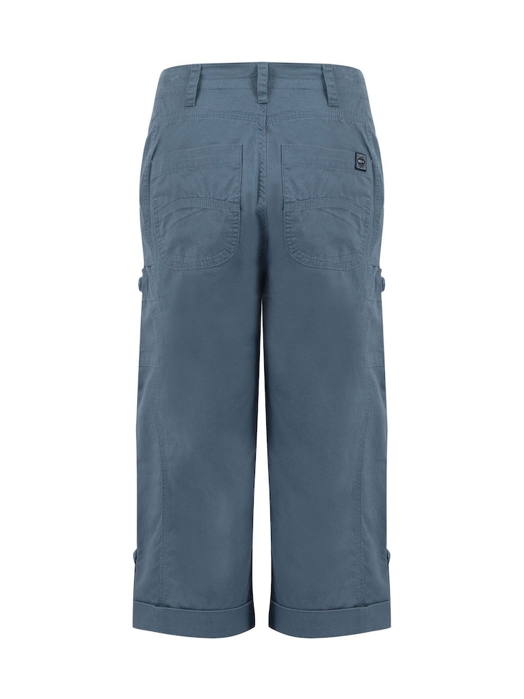 Weird Fish Salena 3/4 Length Trousers - Image 7 of 7