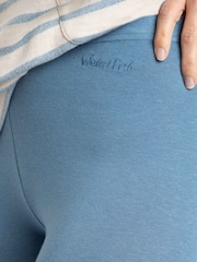 Weird Fish Blue Blondie Cropped Leggings - Image 4 of 6