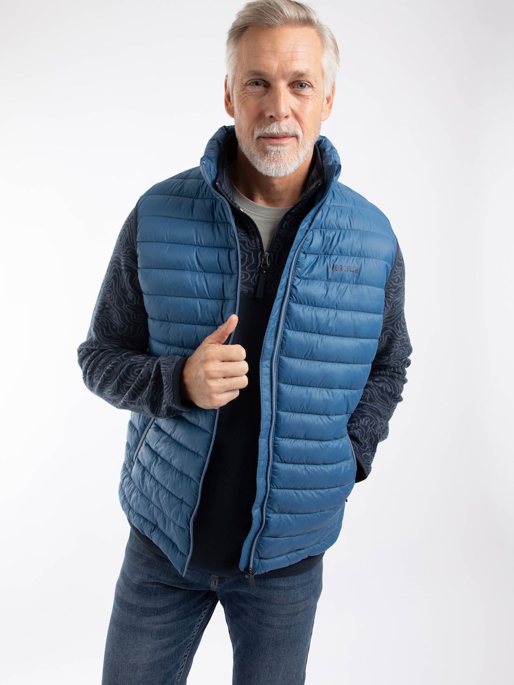 سترة بلا أكمام مبطنة مضادة للماء خفيفة Langtree من Weird Fish - صورة 1 من 9