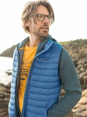 سترة بلا أكمام مبطنة مضادة للماء خفيفة Langtree من Weird Fish - صورة 4 من 9