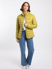 أصفر مسطردة - Weird Fish Travellia Lightweight Showerproof Padded Jacket - Image 4 of 9