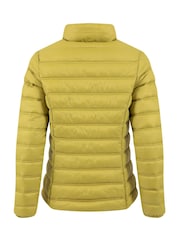 أصفر مسطردة - Weird Fish Travellia Lightweight Showerproof Padded Jacket - Image 9 of 9
