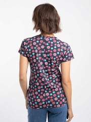 Weird Fish Pink Merica Printed Jersey T-Shirt - Image 2 of 8