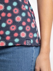 Weird Fish Pink Merica Printed Jersey T-Shirt - Image 5 of 8