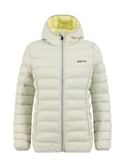 أخضر - سترة مبطنة خفيفة الوزن Eshka من Weird Fish - Image 8 of 9