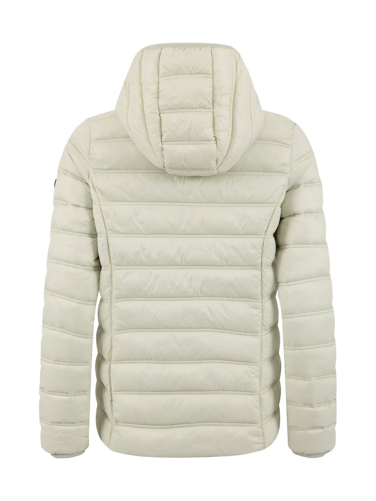 أخضر - سترة مبطنة خفيفة الوزن Eshka من Weird Fish - Image 9 of 9