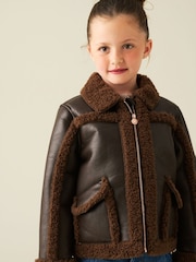 Angel & Rocket Brown River Chocolate Aviator - Image 3 of 6