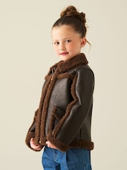Angel & Rocket Brown River Chocolate Aviator - Image 4 of 6