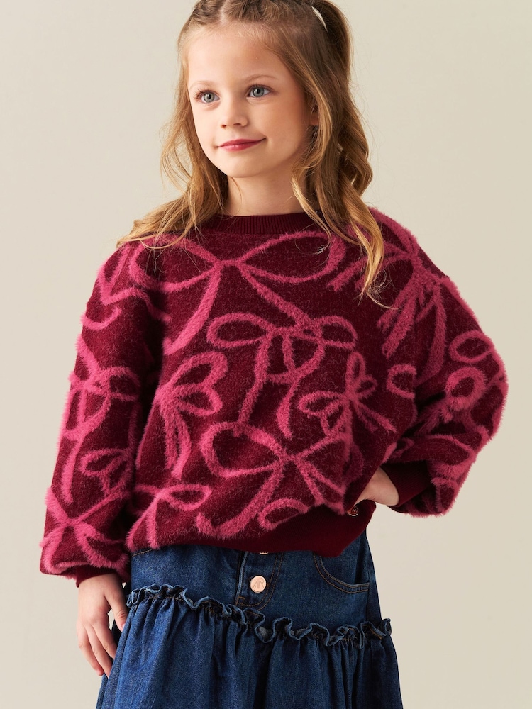Angel & Rocket Livia Bow Jumper - Imagen 1 de 5