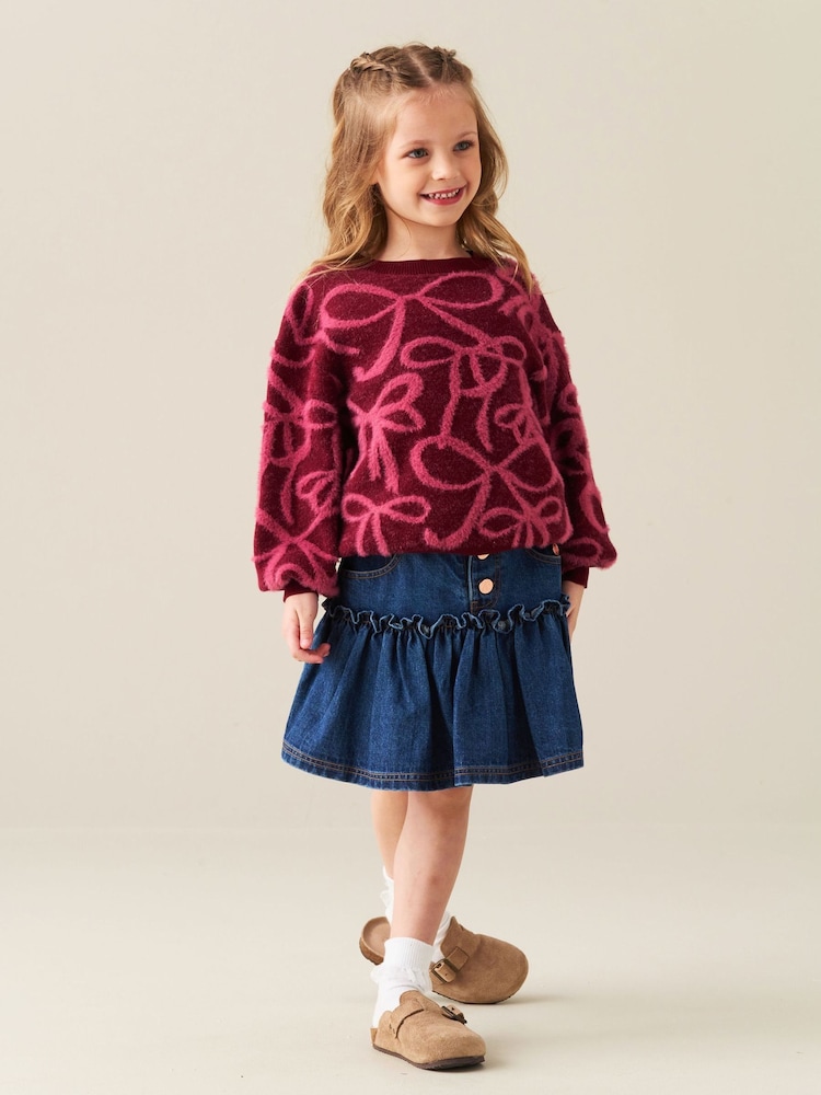 Angel & Rocket Livia Bow Jumper - Imagen 2 de 5
