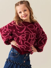Angel & Rocket Livia Bow Jumper - Imagen 3 de 5