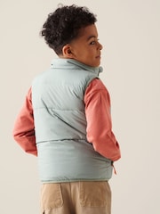 Angel & Rocket Green Ryder Reversible Gilet - Image 2 of 9