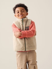 Angel & Rocket Green Ryder Reversible Gilet - Image 4 of 9