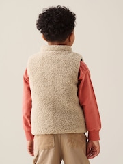 Angel & Rocket Green Ryder Reversible Gilet - Image 5 of 9