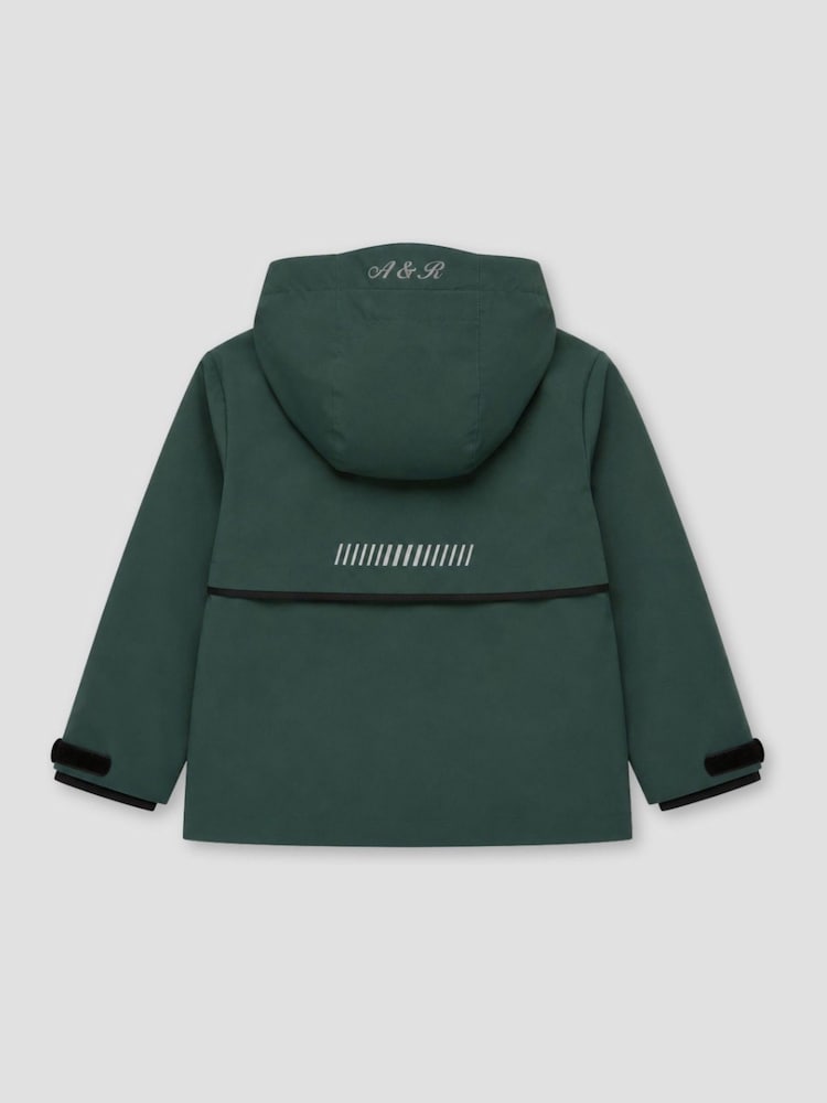 Angel & Rocket Brayden Lightweight Fleece Lined Jacket - صورة 10 من 10 Angel & Rocket Brayden Lightweight Fleece Lined Jacket - صورة 10 من 10