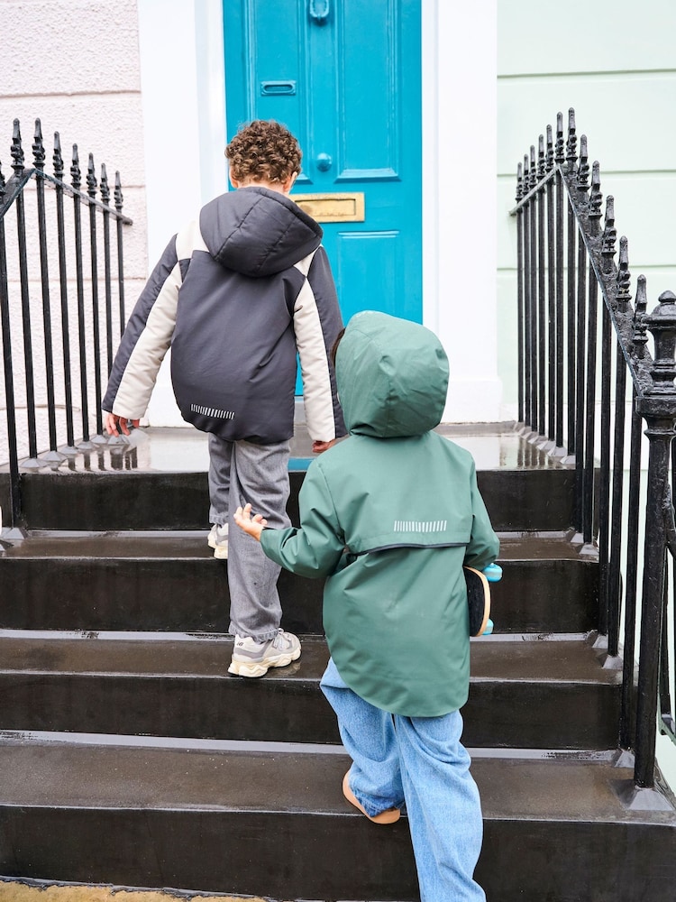 Angel & Rocket Brayden Lightweight Fleece Lined Jacket - صورة 2 من 10 Angel & Rocket Brayden Lightweight Fleece Lined Jacket - صورة 2 من 10