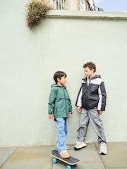 Angel & Rocket Brayden Lightweight Fleece Lined Jacket - صورة 3 من 10