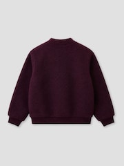 Angel & Rocket Red Brodie Boucle Jacket - Image 5 of 5