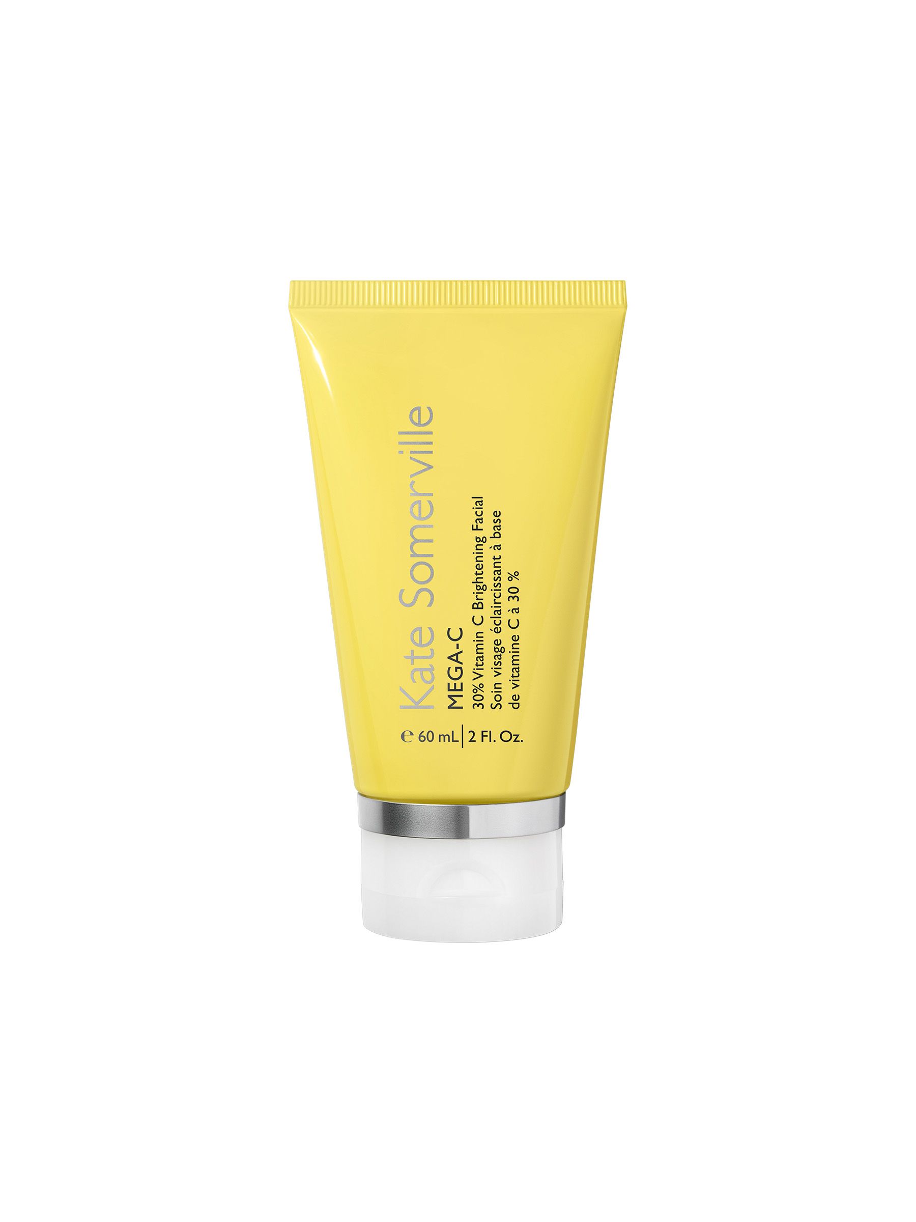 Kate Somerville Mega-C 30% Vitamin C Brightening Facial - Powerhouse Clinic-Grade Brightening Mask 2 Fl Oz - Image 2