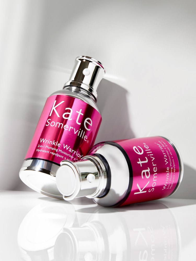 Kate Somerville Wrinkle Warrior 2in1 Plumping Moisturizer + Serum  50 ml / 1.7 fl oz - Image 2 of 3