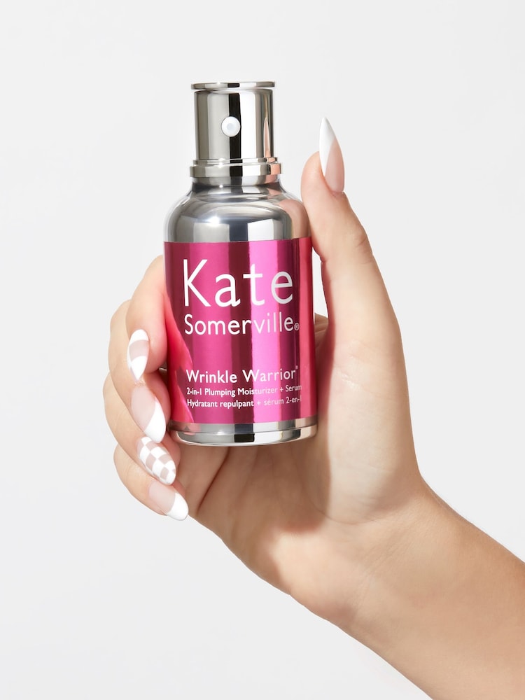 Kate Somerville Wrinkle Warrior 2in1 Plumping Moisturizer + Serum 50 ml / 1.7 fl oz - Image 4 of 4 Kate Somerville Wrinkle Warrior 2in1 Plumping Moisturizer + Serum 50 ml / 1.7 fl oz - Image 4 of 4