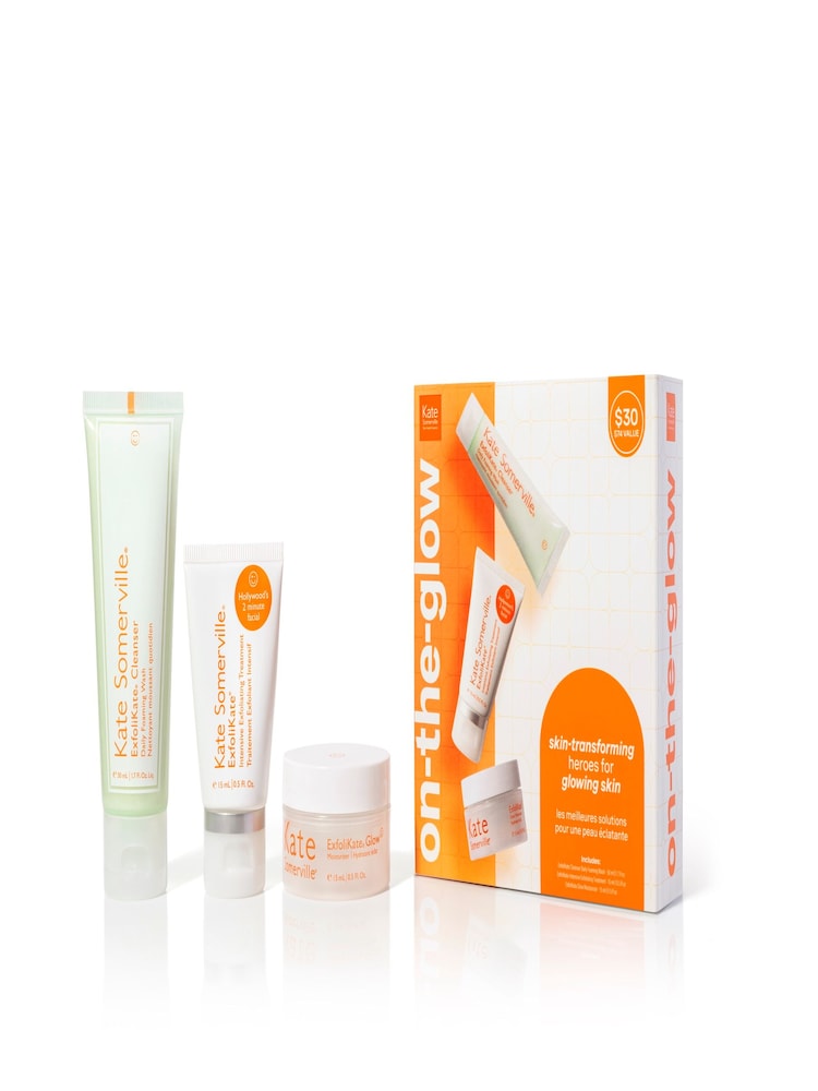 Kate Somerville On The Glow Kit (Worth £70) - Image 1 of 4 Kate Somerville On The Glow Kit (Worth £70) - Image 1 of 4