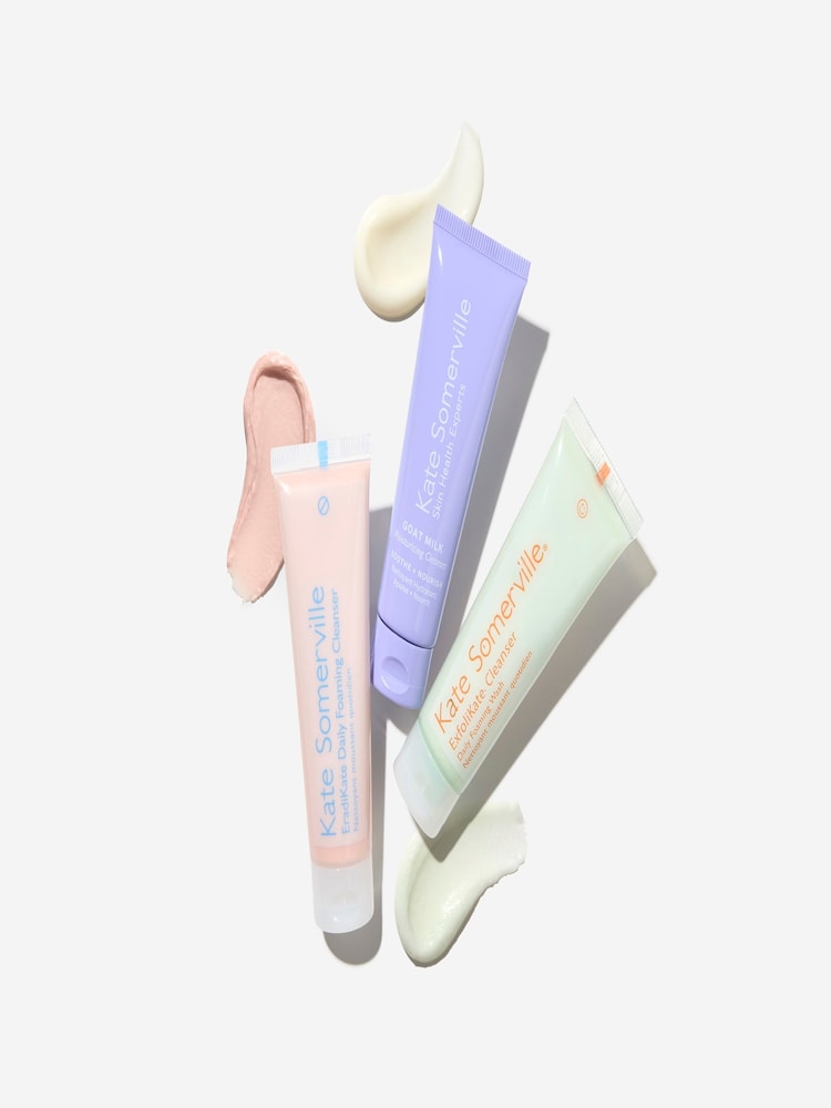 Kate Somerville Pore-fect Skin Edit Travel Kit : ExfoliKate, EradiKate, & Goat Milk Cleanser Gift Set - Image 2 of 3
