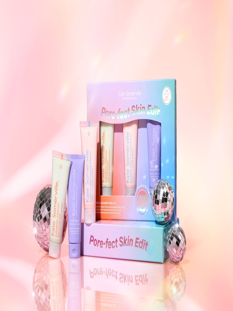 Kate Somerville Pore-fect Skin Edit Travel Kit : ExfoliKate, EradiKate, & Goat Milk Cleanser Gift Set - Image 3 of 3
