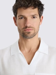 MOSS Linen Popover Shirt - Imagen 3 de 3