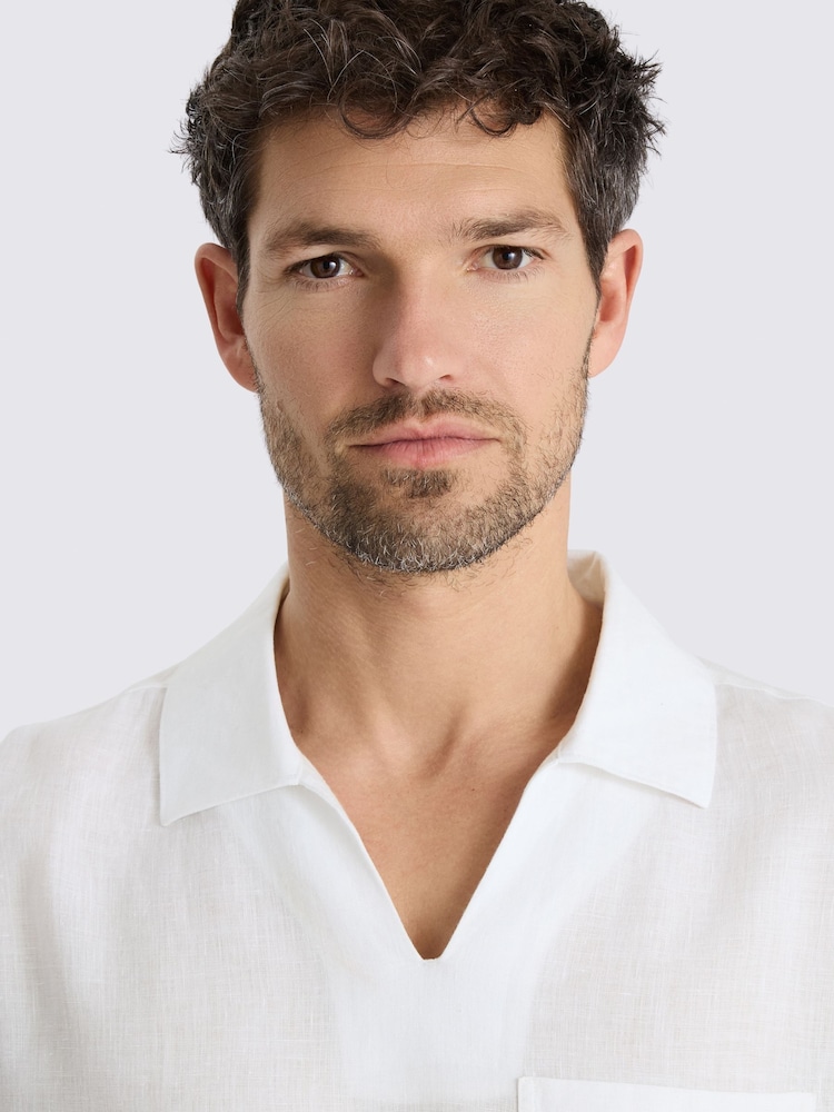 MOSS Linen Popover Shirt - Imagen 3 de 3