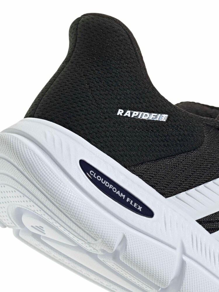 adidas Black Cloudfoam Flex Rapidfit Shoes - Image 9 of 9
