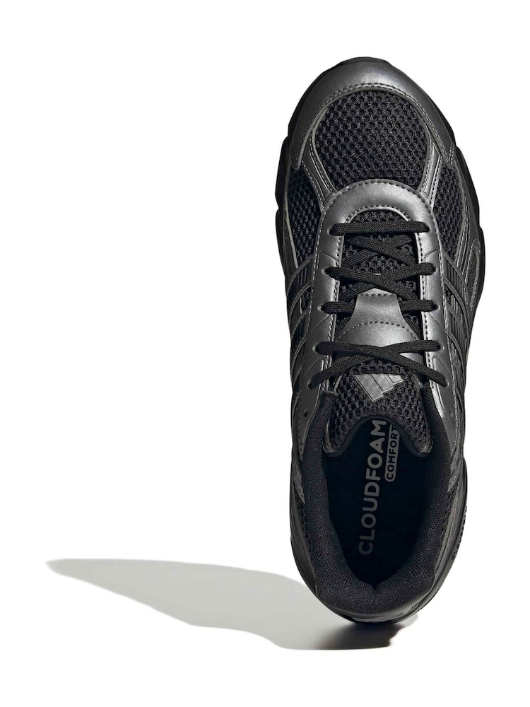 Buy adidas Black Technochaos 2000 Shoes from Next USA display picture 1