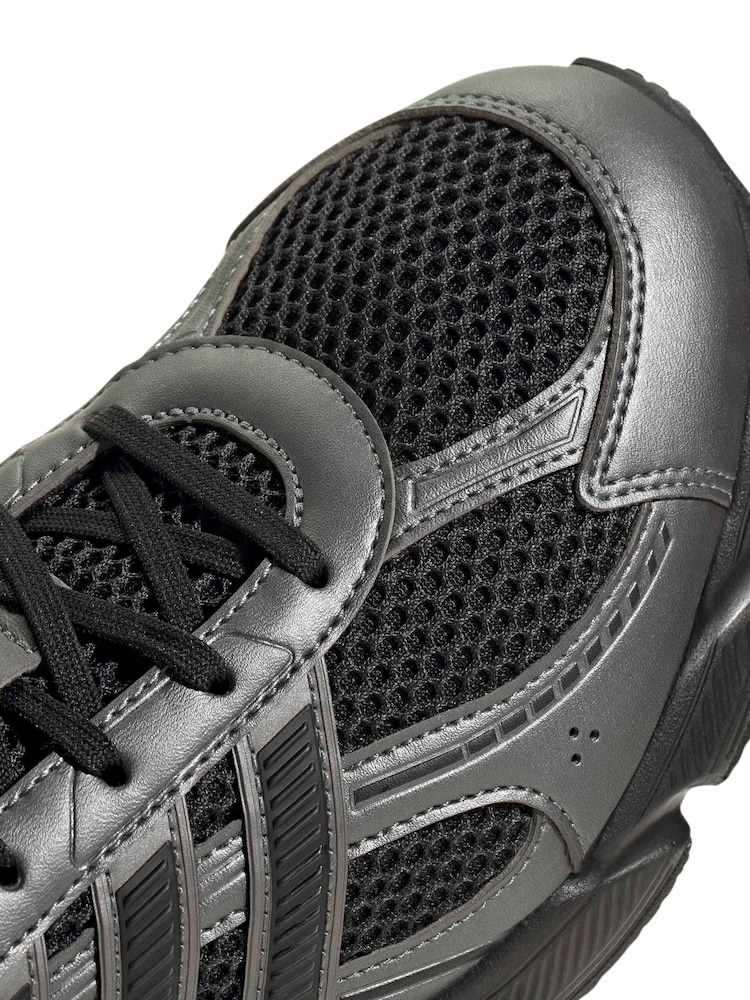 adidas Black Technochaos 2000 Shoes - Image 9 of 9