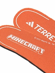 adidas Terrex Brown Minecraft Terrex AX4R Hiking Shoes - Image 10 of 10