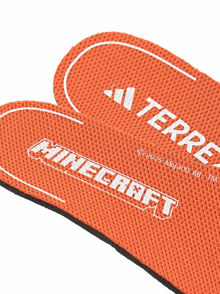 adidas Terrex Brown Minecraft Terrex AX4R Hiking Shoes - Image 10 of 10 adidas Terrex Brown Minecraft Terrex AX4R Hiking Shoes - Image 10 of 10