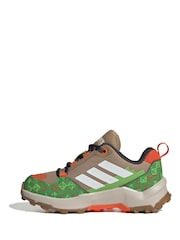 adidas Terrex Brown Minecraft Terrex AX4R Hiking Shoes - Image 4 of 10