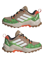 adidas Terrex Brown Minecraft Terrex AX4R Hiking Shoes - Image 5 of 10