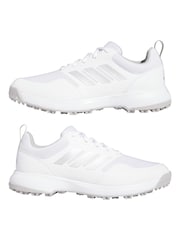 adidas White Tech Response SL 3.0 Golf Shoes - Image 5 of 9