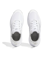 adidas White Tech Response SL 3.0 Golf Shoes - Image 6 of 9