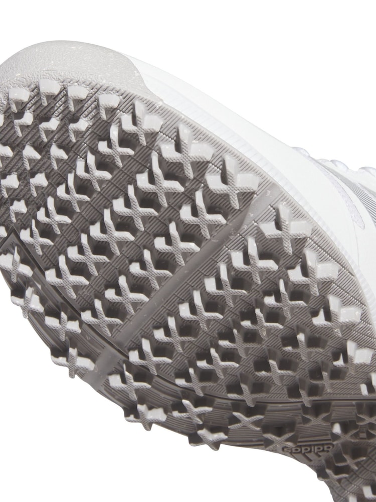 adidas White Tech Response SL 3.0 Golf Shoes - Image 9 of 9