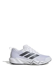 adidas White Rapidmove Go Trainers - Image 1 of 9