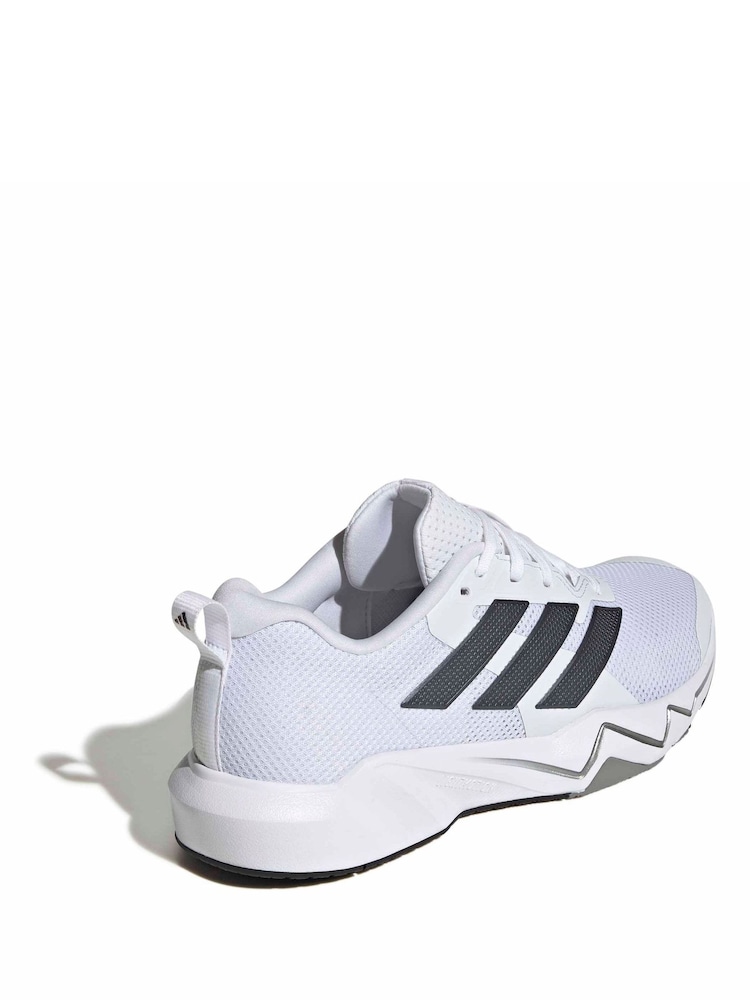 adidas White Rapidmove Go Trainers - Image 12 of 12