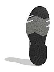 adidas White Rapidmove Go Trainers - Image 7 of 9